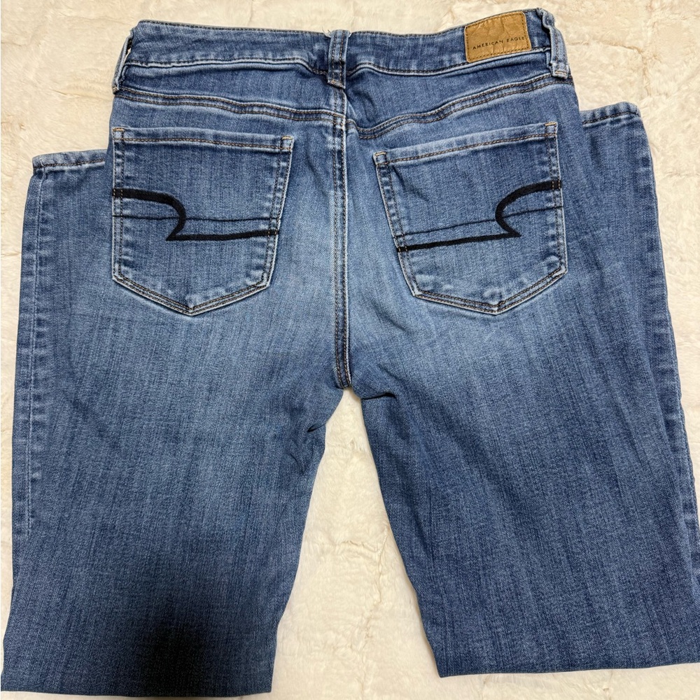 American Eagle Outfitters Blue Denim Jeans